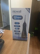 Nicwell Water Dental Flosser Teeth Pick - Cordless Portable 4 Modes Rechargeable