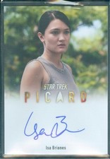 Picard Season 2 & 3  ( A 23 ) Isa Briones as Soji  Autograph Card