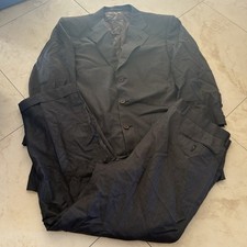  3,250 ERMENEGILDO ZEGNA - "TROFEO" Blazer - Size 52 Suit Jacket And Pants