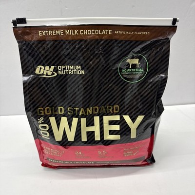 100% Whey Protein, Optimum Nutrition Gold Standard, 80 Servings, 24g Protein