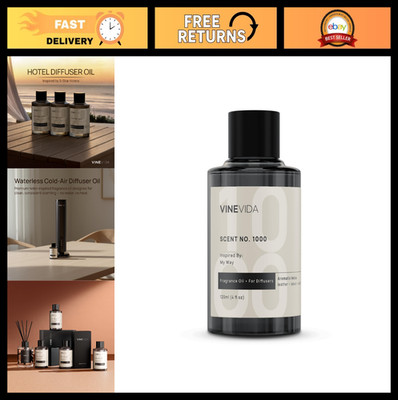 4oz Hotel Fragrance Diffuser Oil - Essential Oil Scents for Home - Cold Air Diff