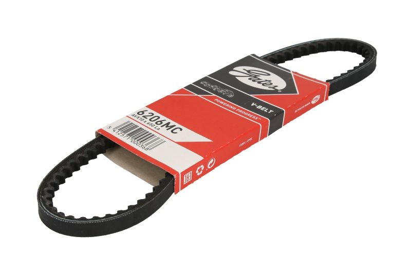 4x ✅Fits GATES 6206MC 6206MC AVX10 X 650 ⭐UK Seller⭐ - Image 31