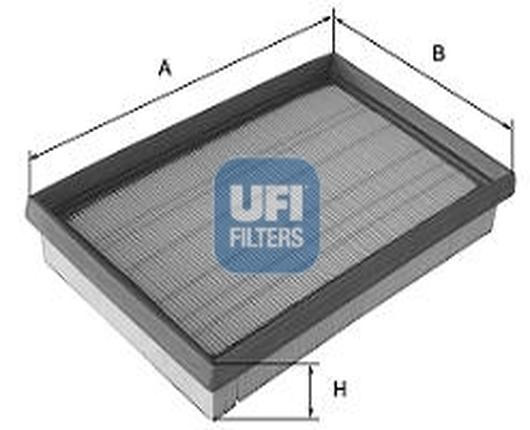 UFI Luftfilter Filtereinsatz FüR KIA Rio II 1.4 16V 1.6 Cvvt Hyundai Accent III-image