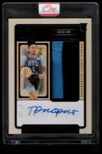 2025 Panini One & One #RJA-RHP Te-Hina PaoPao Purple Patch Auto /25