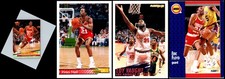 Sleepy Floyd Houston Rockets (4) Card Lot - A REAL GEM – MAKE EVERY DAY SPECIAL!