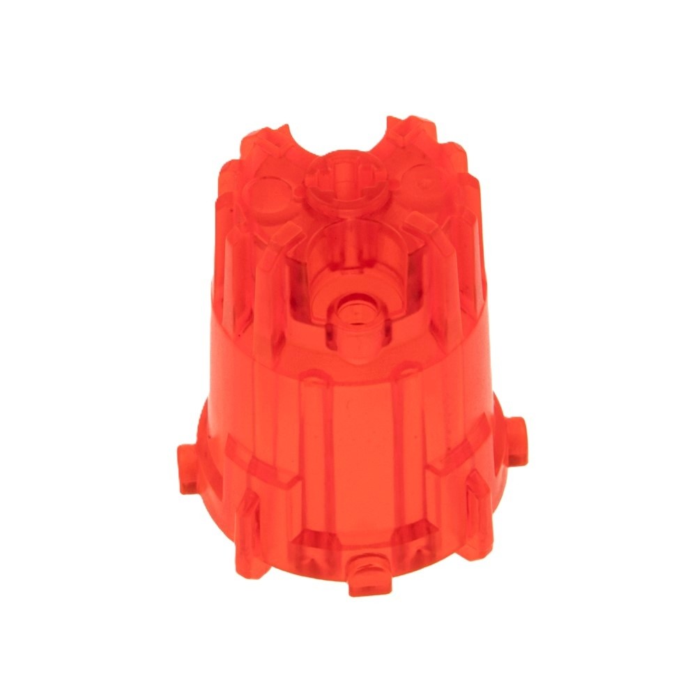 1X Lego Bionicle Container Transparent Neon Orange Hero Factory 4612491 87826