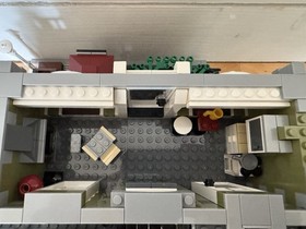 LEGO 10243 Creator Parisian Restaurant Completely Built wMinifigs & Manuals Rare