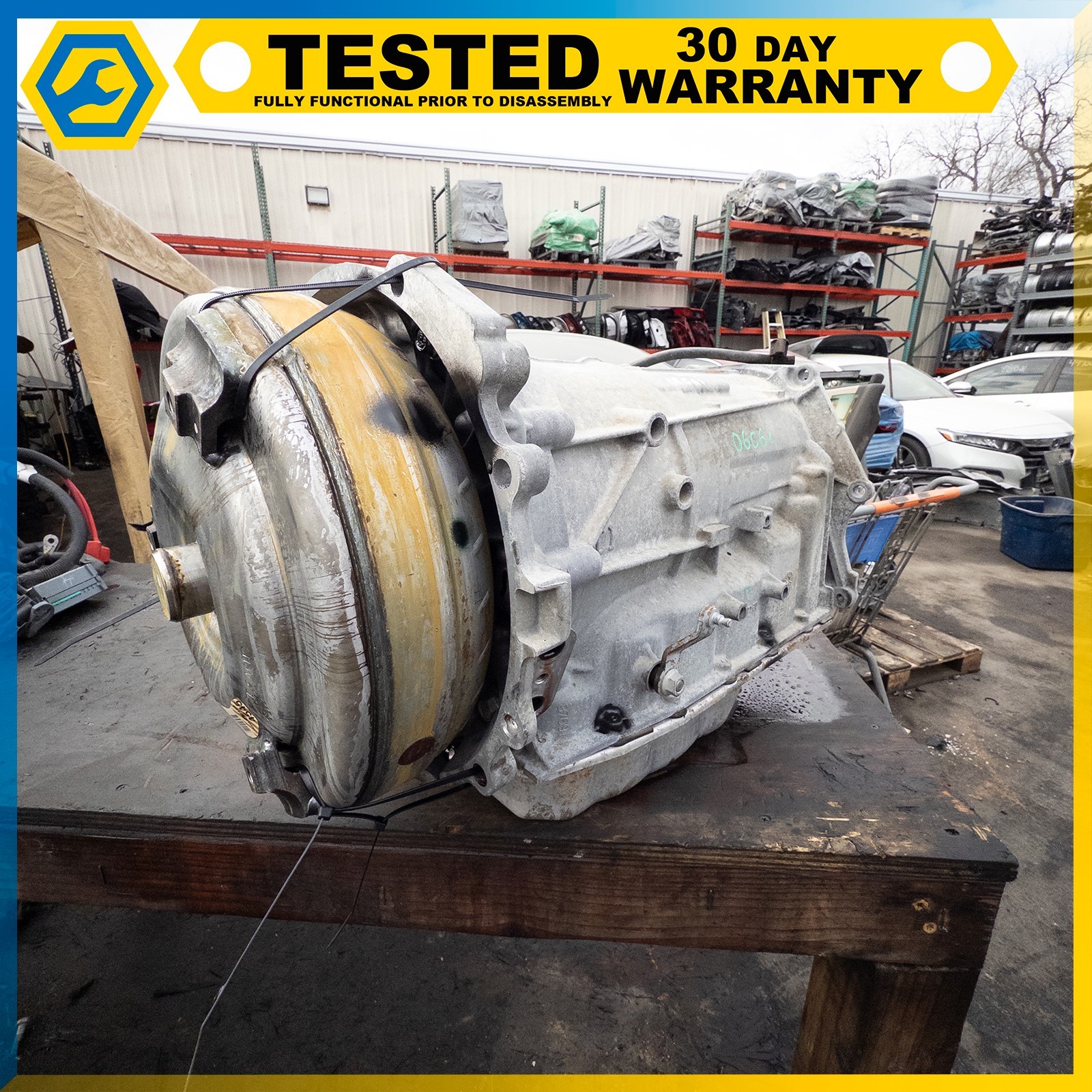 05-08 CHEVROLET CORVETTE C6 6.0L V8 6 SPEED AUTOMATIC TRANSMISSION ASSEMBLY OEM