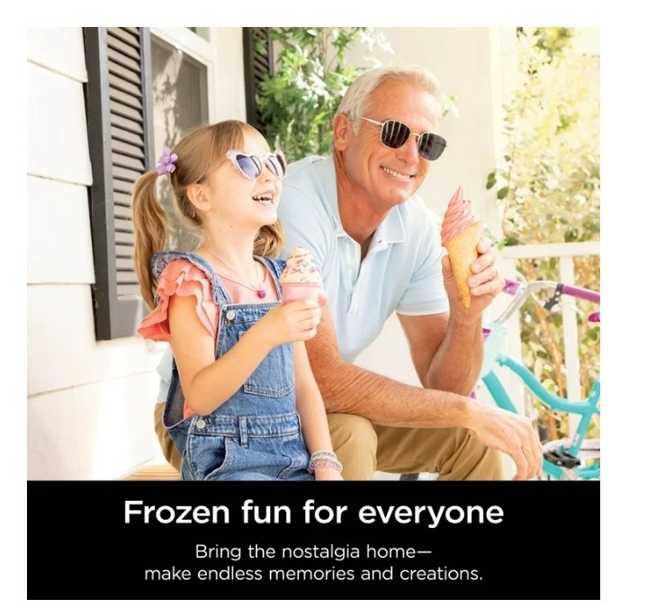 Ninja CREAMi Swirl Soft Serve and Ice Cream Maker-image