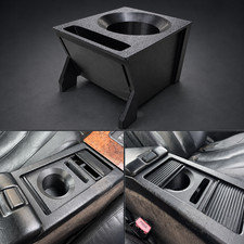 Cupholder mit Handyablage f&uuml;r Mercedes SL R129 gro&szlig;es Mittelkonsolenfach SL500