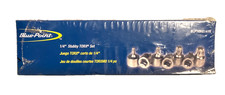 New Blue-point By Snap-on 10pc 14 Drive Torx Stubby Bit Socket Set T10-t50
