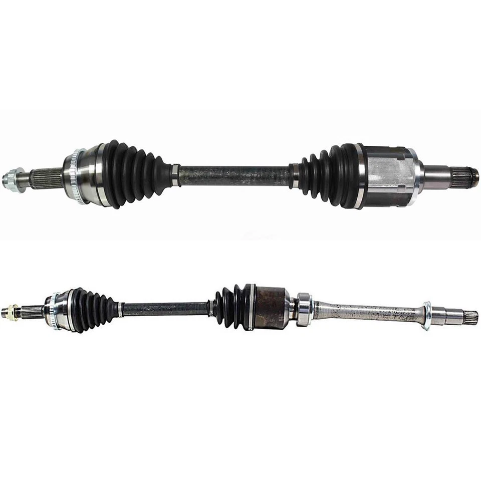 适用于丰田 Avalon Camry Solara 左前双 CV 轴 CV 关节轴 — 第 2/4 张图片