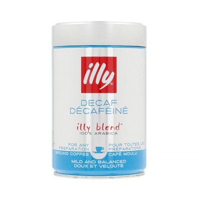 8003753900490 illy Decaf - Decaffeinated Ground Coffee illy
