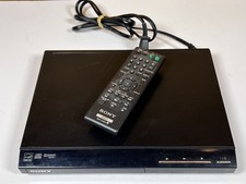 Sony DVP-SR510H HDMI DVD CD Player with Remote - Dolby Digital, Energy Star