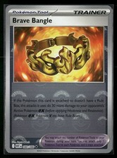 Brave Bangle (Poke Ball Pattern) Uncommon Holo SV: White Flare 080/086 NM
