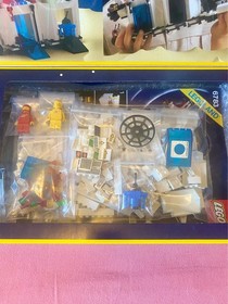 LEGO Space 6783 Sonar Transmitting Cruiser (1988) 100% Complet Legoland