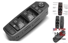 Mercedes-Benz X164 W164 W251 GL320 GL350 Power Window Switch Replacement