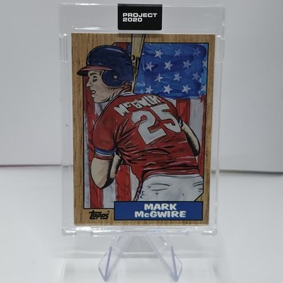 2020 Topps Project 2020 - 1987 Topps Mark McGwire #81 Blake Jamieson