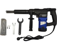 110V Electric Needle Scaler Needle Derusting Gun Marine Rust Removal Tool NEW