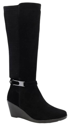 BLONDO Laina Tall Waterproof Wedge Boot Size 6.5