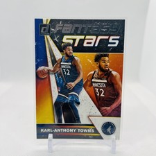 2019-20 Donruss #3 Karl-Anthony Towns Fantasy Stars