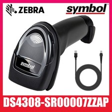 Zebra Symbol DS4308-SR00007ZZAP USB Handheld 1D 2D Barcode Scanner with Cable
