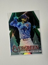 2025 Topps Holiday Bobby Witt Jr. Evergreen Die Cut Insert E-12 Royals