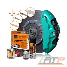 FOLIATEC BREMSSATTEL LACK SET BREMSSATTELLACK FARBE OCEAN TURQOISE 7-TEILIG