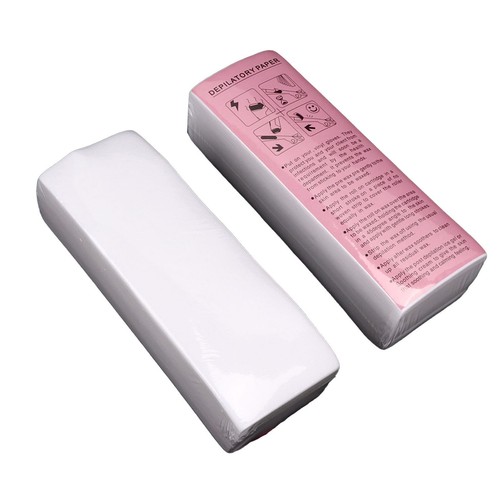500pcs Non Woven Hair Removal Wax Strips Arm Leg Armpit Body Depilatory Wax DY9 - Picture 9 of 12