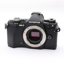 Olympus OM-D E-M5 Mark II Black Mirrorless Ca...