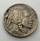 1921 Buffalo Nickel US 5 Cents