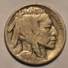 Nicer low mintage 1918 P Buffalo Head Nickel