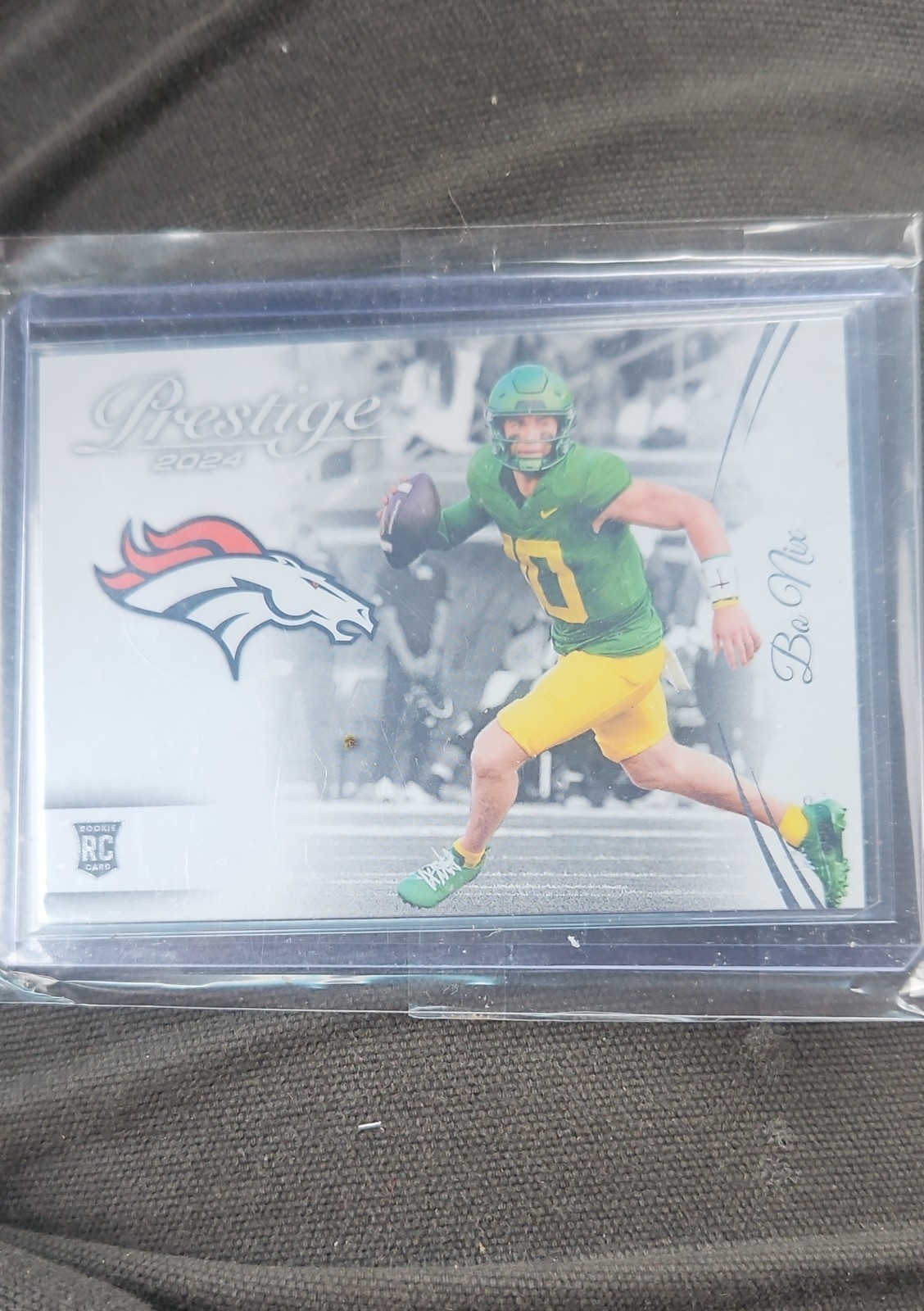 2024 Panini Prestige - SP Rookies Bo Nix #391 (RC)