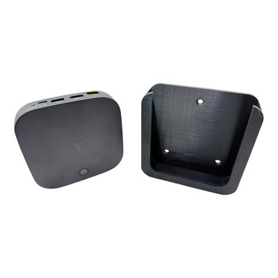 Wandhalter Magenta TV One 2 Halterung schwarz PETG 3M Wandmontage Set kopfüber