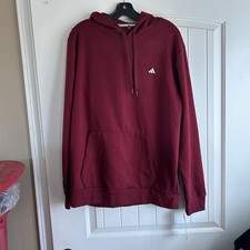 Adidas Go To Hoodie Mens Pullover Sweater Men Large Golf Long Sleeve 65