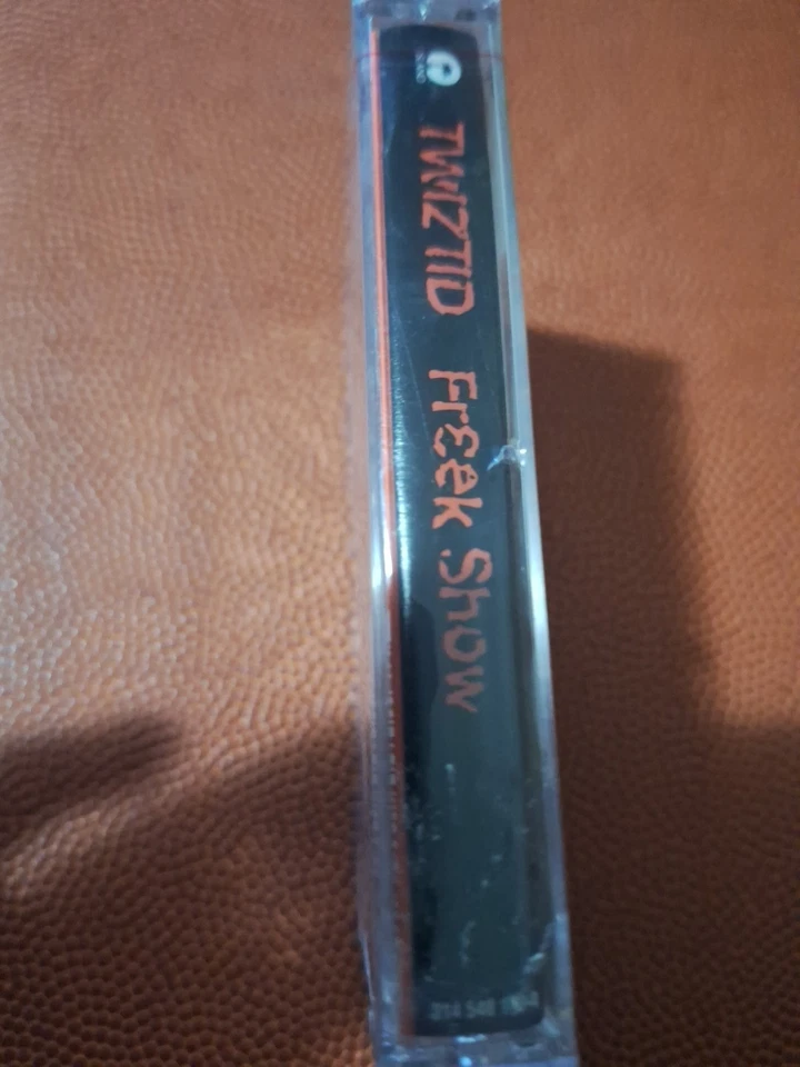 Twiztid Freek Show Cassette Tape ICP Insane Clown Posse Three 6 Mafia HOK New  - Image 3 of 3