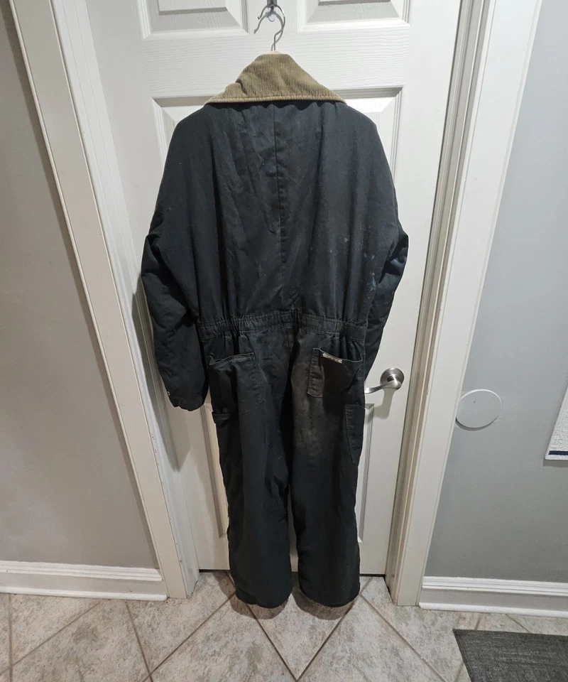 Monos aislantes vintage Walls Blizzard Pruf hechos en EE. UU. para hombre  Foto 2 de 4