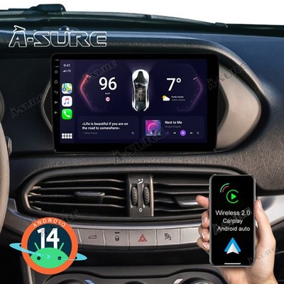 64G Android 15 Autoradio Für Fiat Tipo Egea 2015-2021 GPS Navi CarPlay SWC WIFI