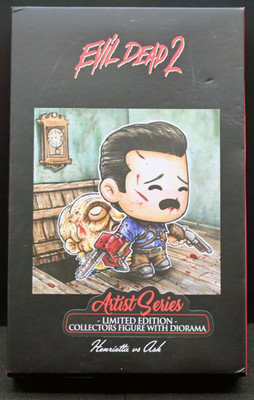   NEW & SEALED | Evil Dead 2 Ash vs Henrietta   Super Emo Friends | Loot Crate