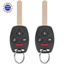 Vurkcy Key Fob Replacement for 2003 2007 Honda Accord 2Pcs