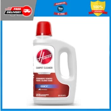 Hoover Oxy Carpet Cleaner Solution, 50 oz, Ocean Breeze Scent