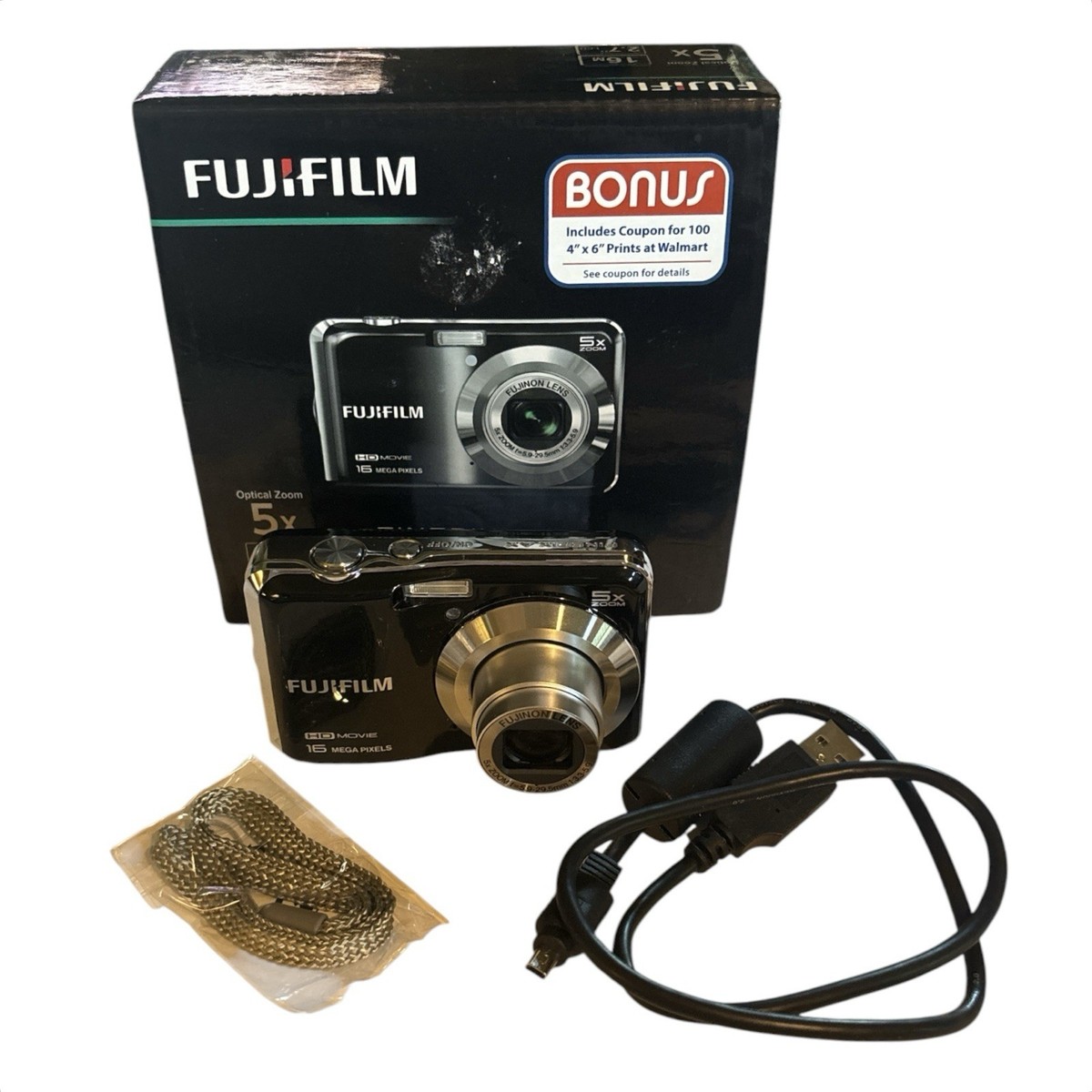 Fujifilm AX655 Finepix 16MP Digital Camera for sale online | eBay
