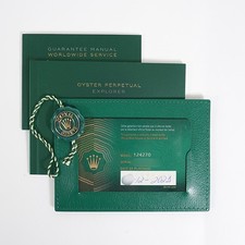 ROLEX Explorer 36 124270 Warranty 2021 Box/Paper 5