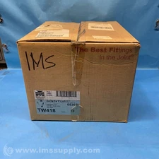 Mueller Industries 05362 Box of 10 TW418 Sanitary Tees 7932