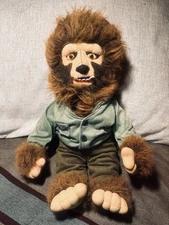 Stuffins 1999 CVS Universal Studio Monsters Plush Wolfman 12"
