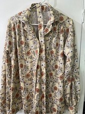 70s womens vintage clothing dense earth tones...