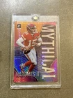 2019 Donruss Optic Patrick Mahomes lI  Mythical Case Hit Rare KC Chiefs