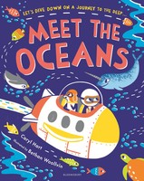 Caryl Hart | Meet The Oceans | Taschenbuch | Englisch (2021) | Meet The . .
