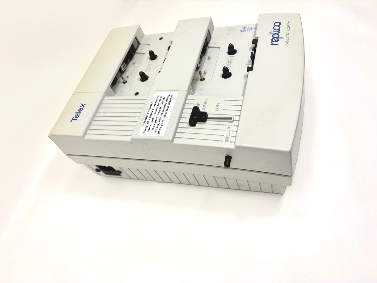 Telex Replica Cassette Copier / Duplicator Model: 300338000