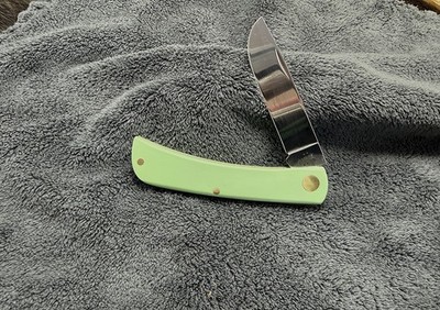 CASE XX *c 2026 SMOOTH MINT GREEN SYNTHETIC SOD BUSTER JR KNIFE KNIVES